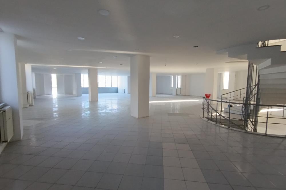 C21 LOFT’TAN ANKARA ASFALTI ÜZERİNDE TİCARİ POTANSİYELİ YÜKSEK SATILIK KOMPLE İŞYERİ