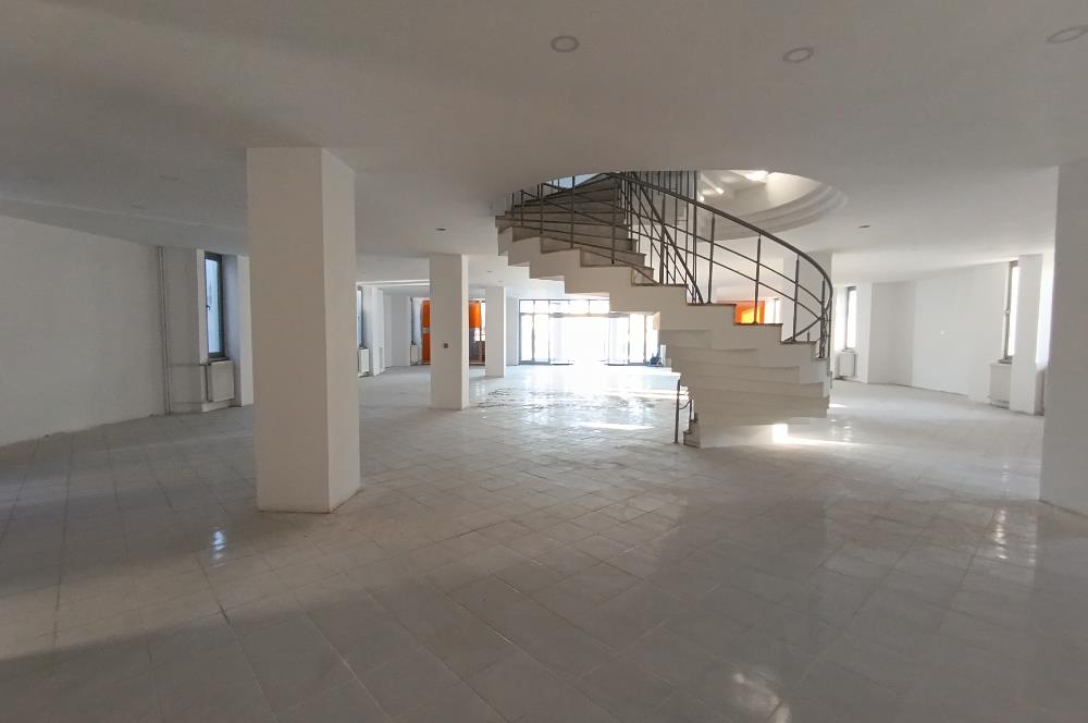 C21 LOFT’TAN ANKARA ASFALTI ÜZERİNDE TİCARİ POTANSİYELİ YÜKSEK SATILIK KOMPLE İŞYERİ