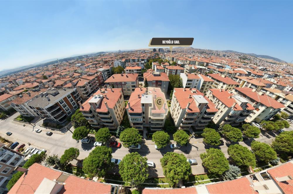 C21 DEN BAHÇELİEVLER MAHALLESİNDE ASANSÖRLÜ SATILIK 3+1 DAİRE
