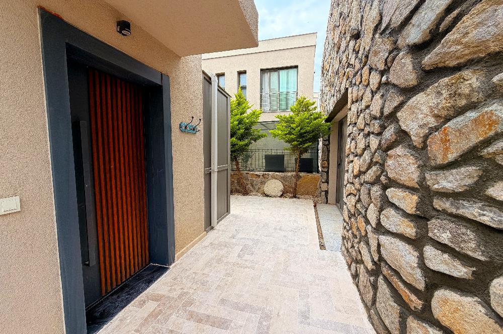 Bodrum Gündoğan Kiralık 2+1 Havuzlu Villa