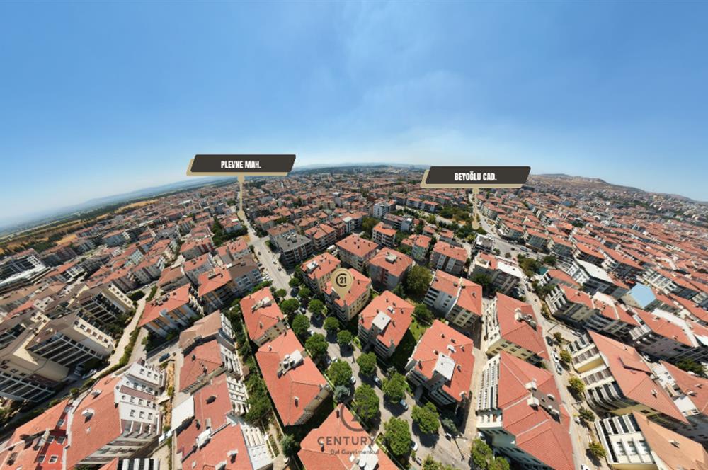 C21 DEN BAHÇELİEVLER MAHALLESİNDE ASANSÖRLÜ SATILIK 3+1 DAİRE