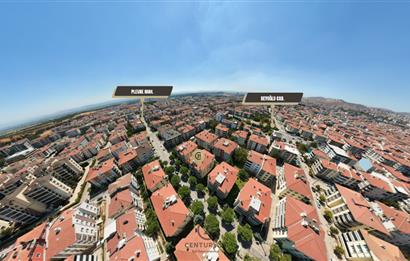C21 DEN BAHÇELİEVLER MAHALLESİNDE ASANSÖRLÜ SATILIK 3+1 DAİRE