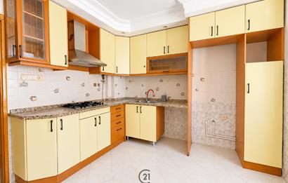 C21 DEN BAHÇELİEVLER MAHALLESİNDE ASANSÖRLÜ SATILIK 3+1 DAİRE