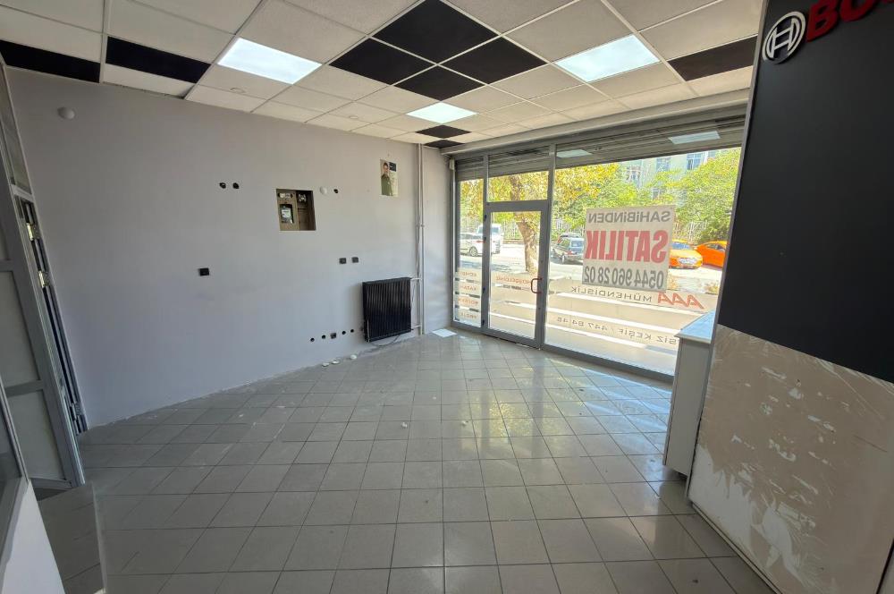 BAĞLAR CADDESİ ÜZERİNDE TABELA DEĞERİ YÜKSEK 100 M2 İŞYERİ