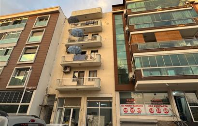 Karşıyaka Demirköprü'de Merkezi Konumda Kiralık 2+1 Daire