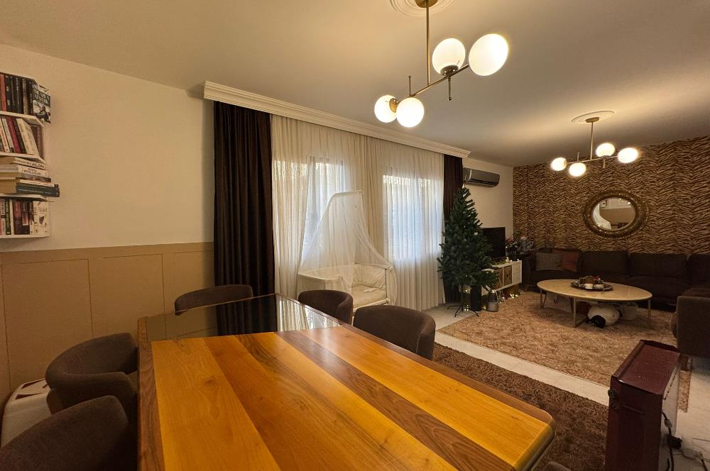 Karşıyaka Demirköprü'de Merkezi Konumda Kiralık 2+1 Daire