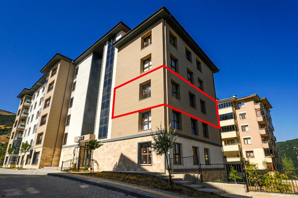 C21 Cius; Cihatlı Toki De Asansörlü 3.kat 2+1 Kiralık Daire