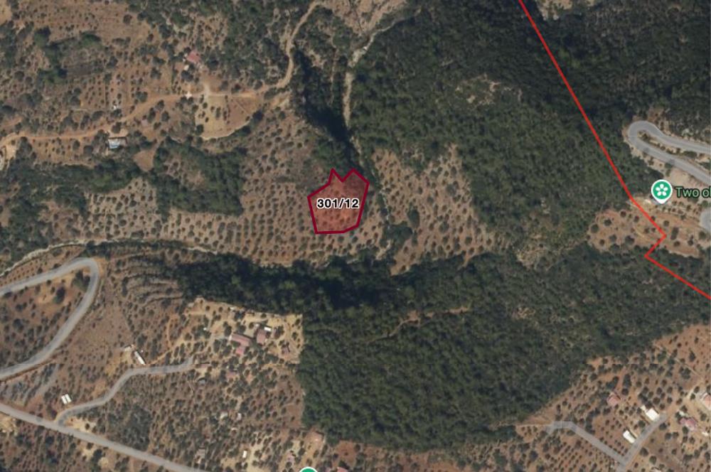Muğla Akbük'te Satılık 2.951 m² Yatırımlık Arazi
