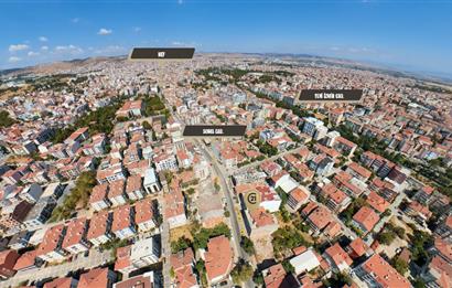 C21 BAL'DAN SOMA CADDESİ ÜZERİNDE SATILIK KOMPLE BİNA