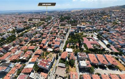 C21 BAL'DAN SOMA CADDESİ ÜZERİNDE SATILIK KOMPLE BİNA