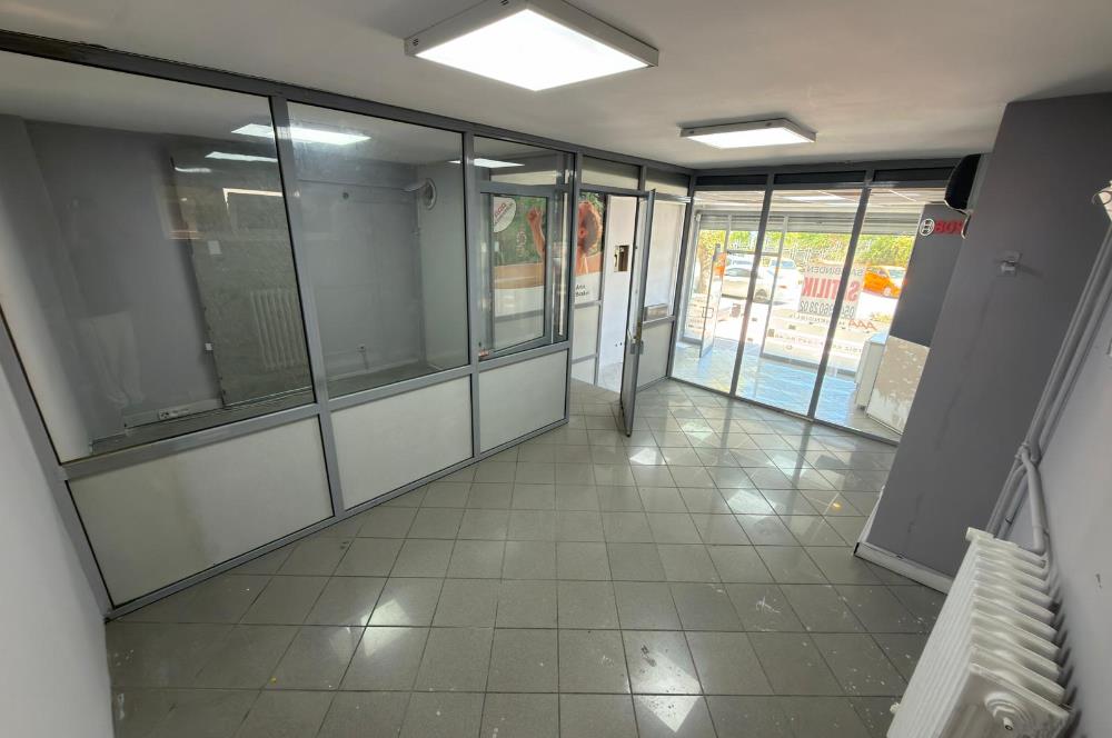 BAĞLAR CADDESİ ÜZERİNDE TABELA DEĞERİ YÜKSEK 100 M2 İŞYERİ