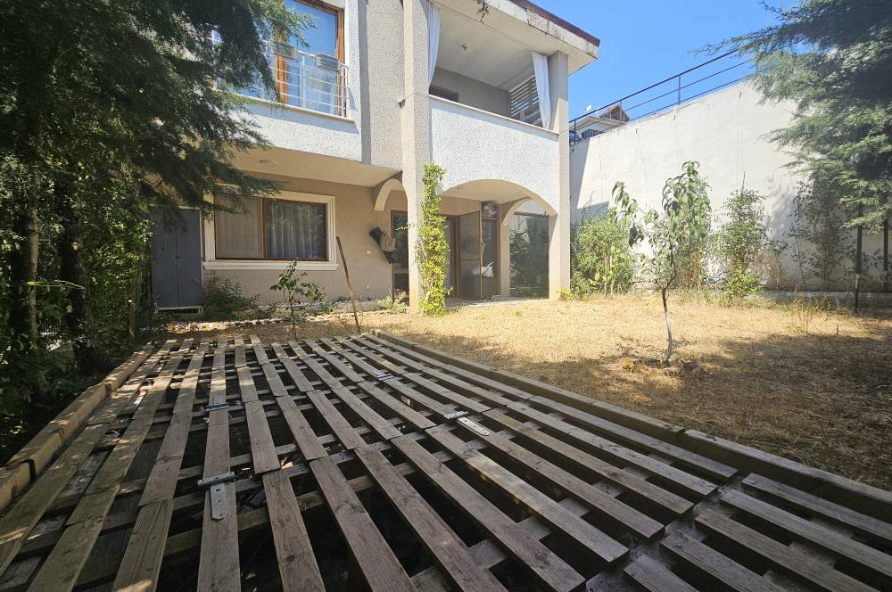 BAHAR VİLLALARINDA SAKİN HUZURLU SATILIK 4+2 VİLLA