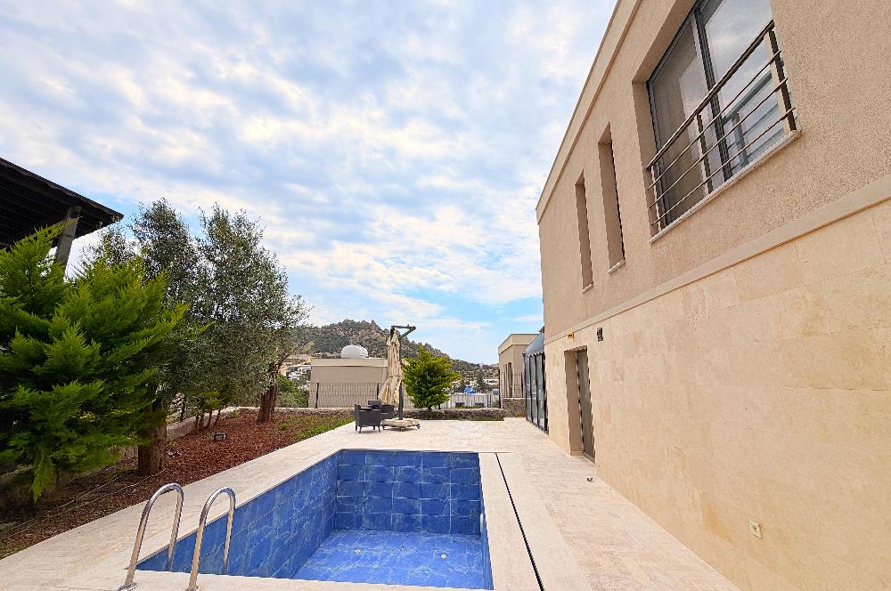 Bodrum Gündoğan Kiralık 2+1 Havuzlu Villa