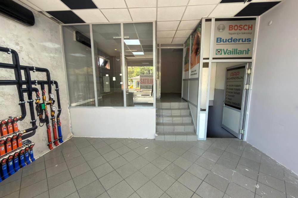 BAĞLAR CADDESİ ÜZERİNDE TABELA DEĞERİ YÜKSEK 100 M2 İŞYERİ