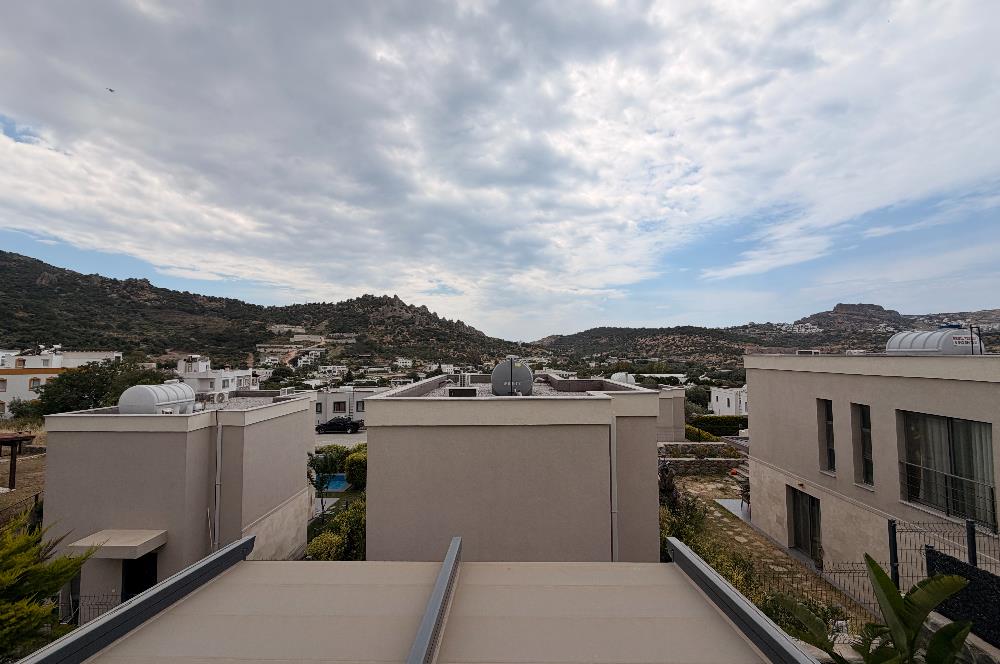 Bodrum Gündoğan Kiralık 2+1 Havuzlu Villa