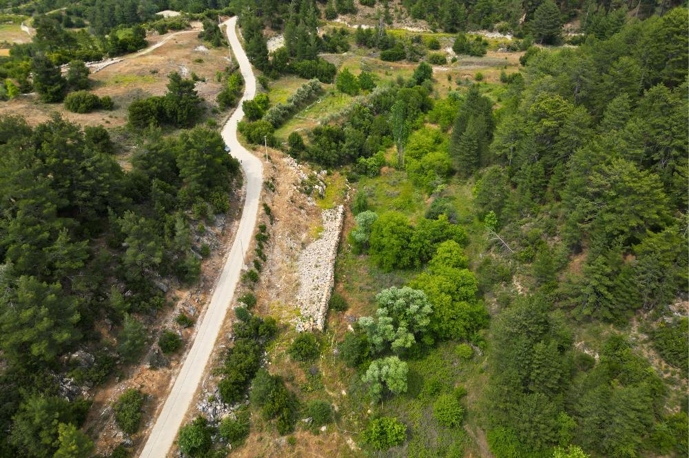 Muğla Kavaklıdere'de Satılık 3.214 m² Arazi