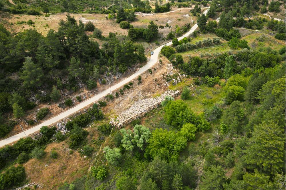 Muğla Kavaklıdere'de Satılık 3.214 m² Arazi