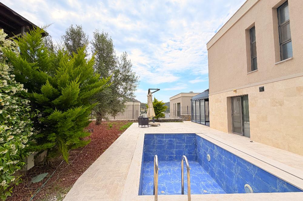 Bodrum Gündoğan Kiralık 2+1 Havuzlu Villa