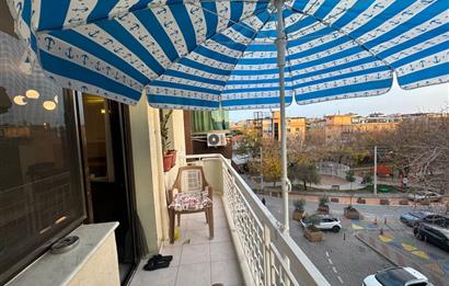 Karşıyaka Demirköprü'de Merkezi Konumda Kiralık 2+1 Daire