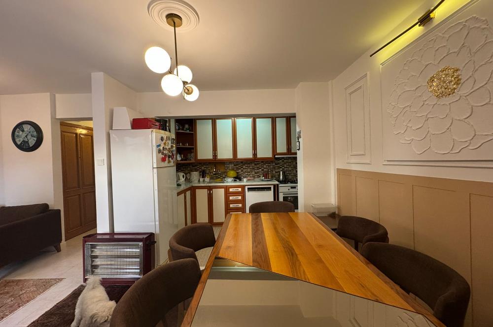 Karşıyaka Demirköprü'de Merkezi Konumda Kiralık 2+1 Daire