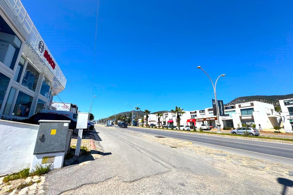 BODRUM KONACIK ANA CADDEYE YAKIN KİRALIK DÜKKAN