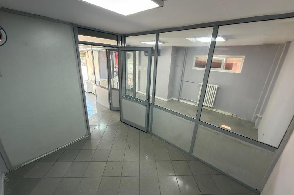 BAĞLAR CADDESİ ÜZERİNDE TABELA DEĞERİ YÜKSEK 100 M2 İŞYERİ