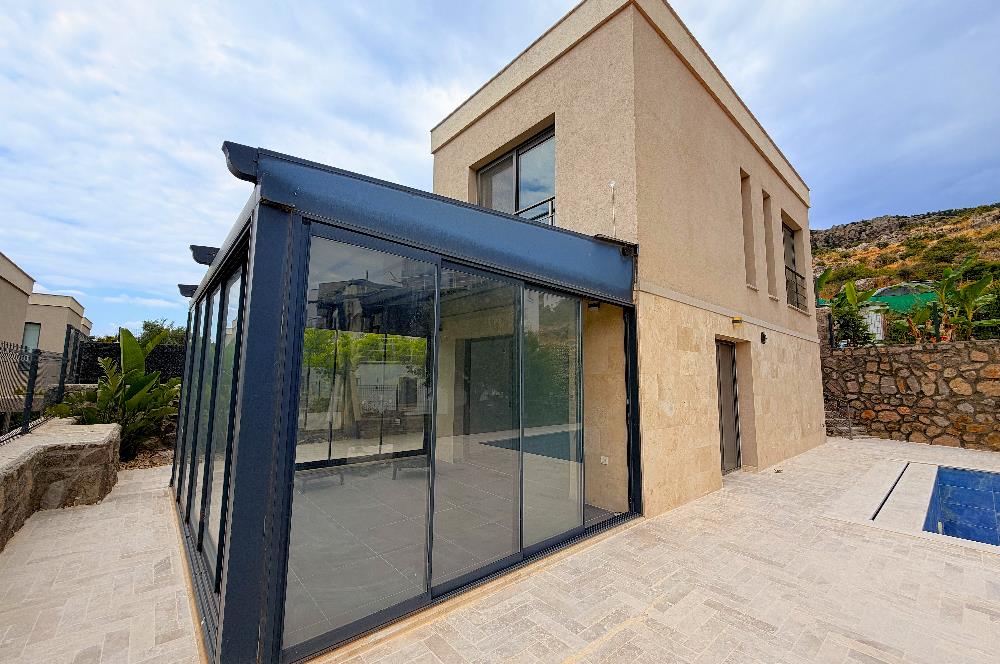Bodrum Gündoğan Kiralık 2+1 Havuzlu Villa