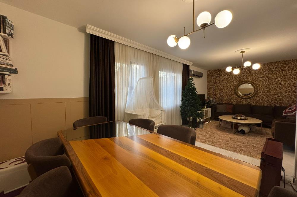Karşıyaka Demirköprü'de Merkezi Konumda Kiralık 2+1 Daire