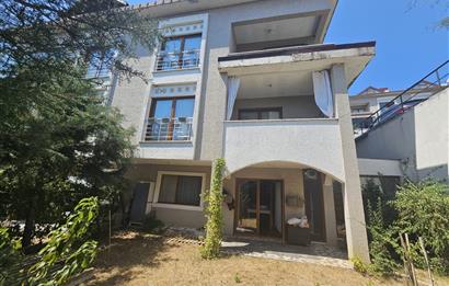 BAHAR VİLLALARINDA SAKİN HUZURLU SATILIK 4+2 VİLLA