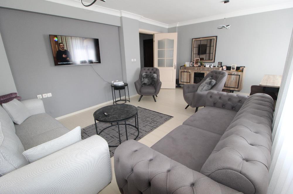 PAŞAALANI MAHALLESİNDE SİTE İÇERİSİNDE ARA KAT SATILIK 3+1 DAİRE