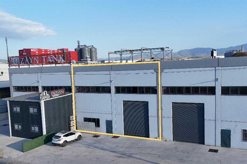 Koşukırığında Her Türlü Üretime Uygun Kiralık İş Yeri
