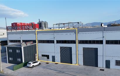 Koşukırığında Her Türlü Üretime Uygun Kiralık İş Yeri