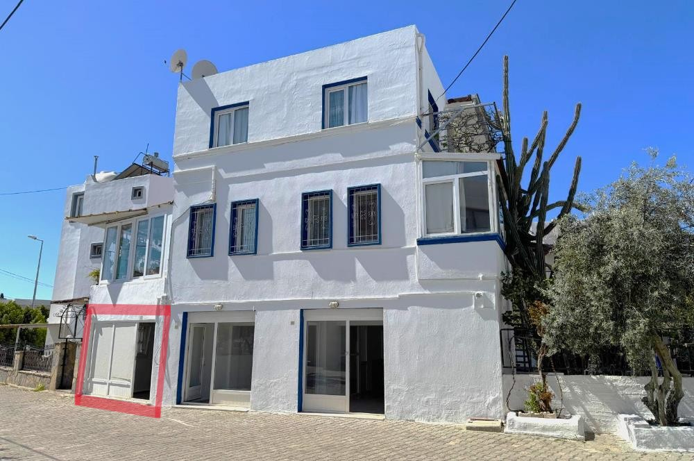 BODRUM KONACIK ANA CADDEYE YAKIN KİRALIK DÜKKAN