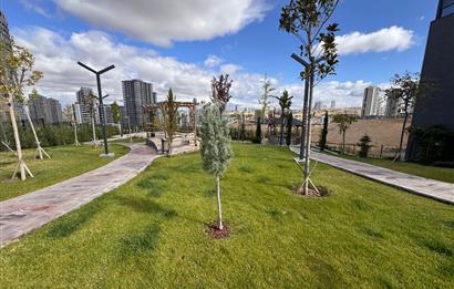 İNCEK BELLA PAİS KONUTLARNDA YATAY MİMARİDE KİRALIK 1+1 DAİRE