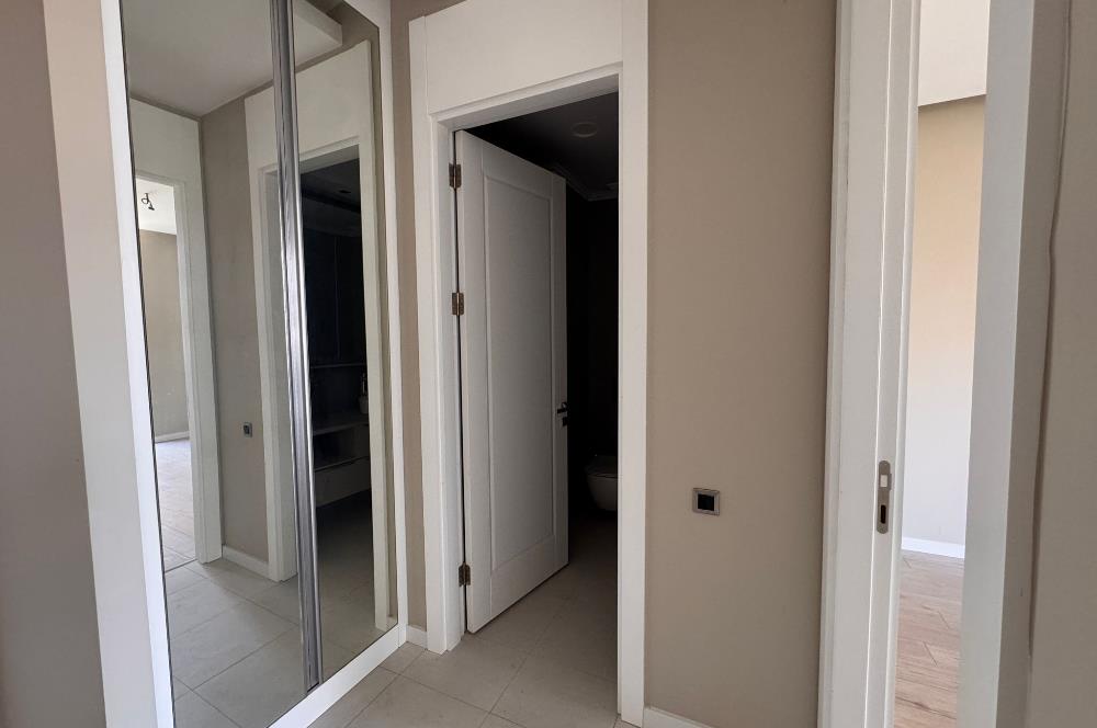 İNCEK BELLA PAİS KONUTLARNDA YATAY MİMARİDE KİRALIK 1+1 DAİRE