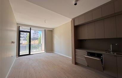 İNCEK BELLA PAİS KONUTLARNDA YATAY MİMARİDE KİRALIK 1+1 DAİRE
