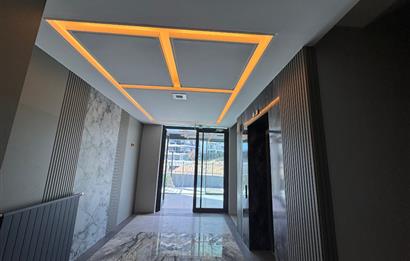 İNCEK BELLA PAİS KONUTLARNDA YATAY MİMARİDE KİRALIK 1+1 DAİRE