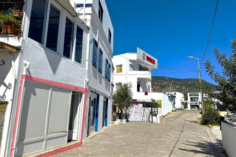 BODRUM KONACIK ANA CADDEYE YAKIN KİRALIK DÜKKAN