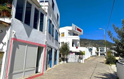 BODRUM KONACIK ANA CADDEYE YAKIN KİRALIK DÜKKAN