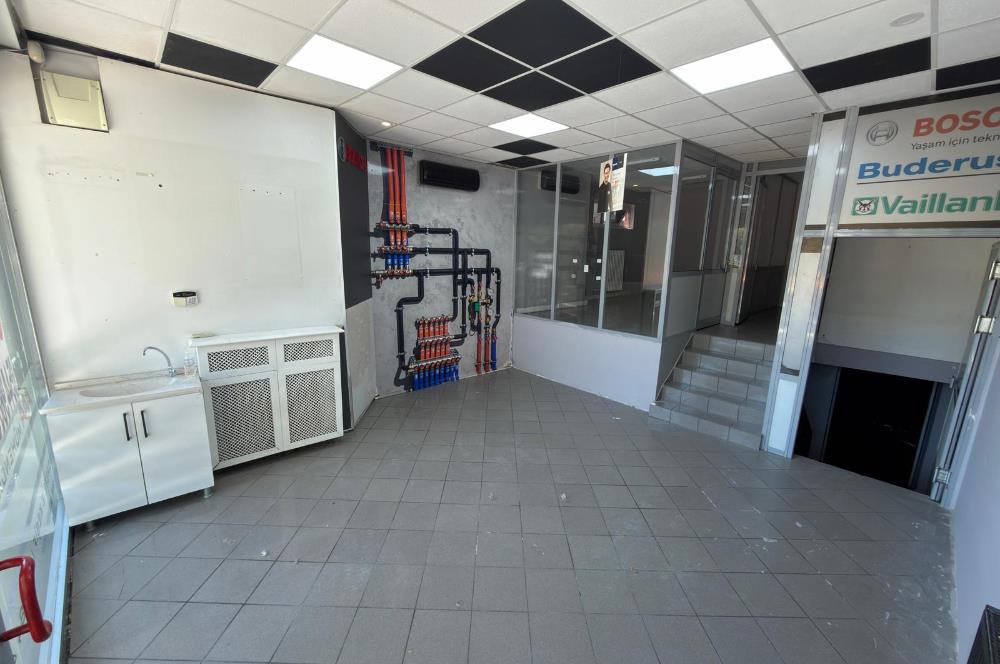 BAĞLAR CADDESİ ÜZERİNDE TABELA DEĞERİ YÜKSEK 100 M2 İŞYERİ