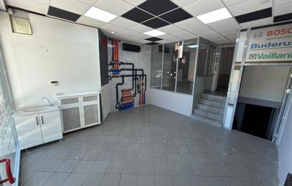BAĞLAR CADDESİ ÜZERİNDE TABELA DEĞERİ YÜKSEK 100 M2 İŞYERİ