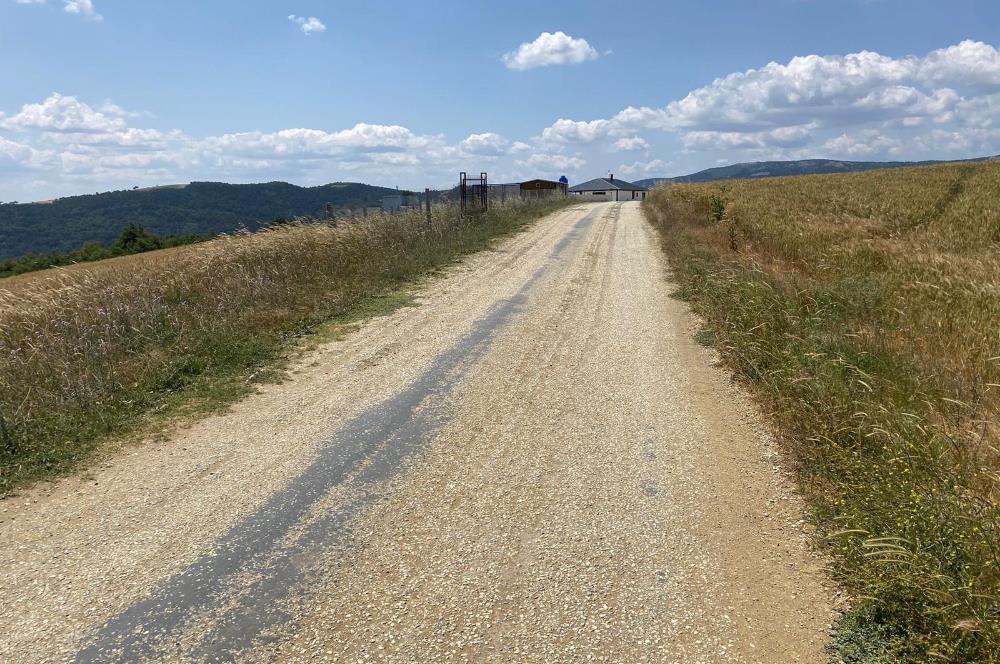 SAKARYA GEYVE’DE MÜSTAKİL TAPULU SATILIK TARLA 