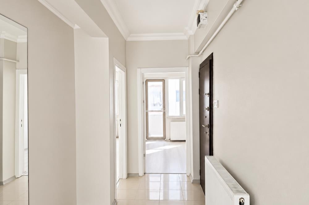 C21 Cius; Merkezi Konumda Çift Cepheli Bakımlı Kiralık 2+1 Daire