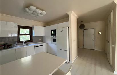 Eskiçeşme'de Havuzlu Sitede Eşyalı 3+1 Kiralık Dubleks