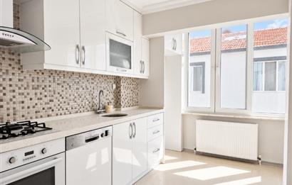 C21 Cius; Merkezi Konumda Çift Cepheli Bakımlı Kiralık 2+1 Daire