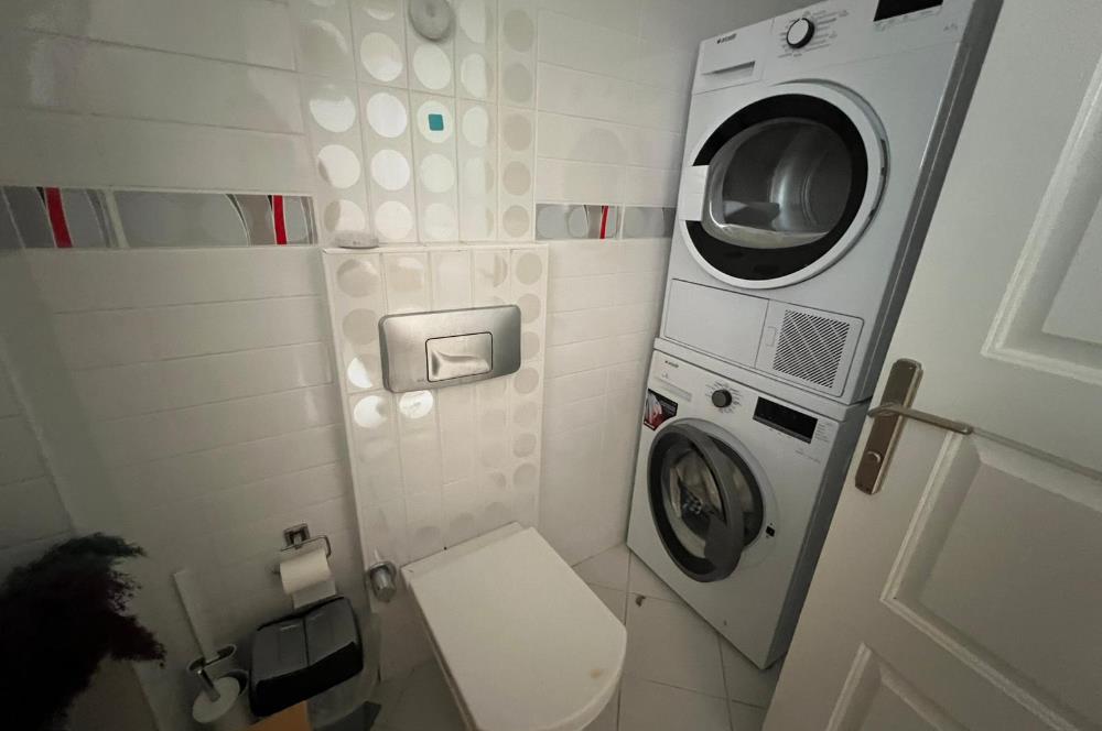 Eskiçeşme'de Havuzlu Sitede Eşyalı 3+1 Kiralık Dubleks