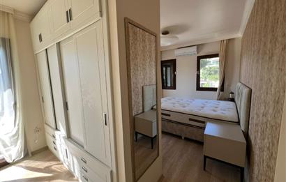 Eskiçeşme'de Havuzlu Sitede Eşyalı 3+1 Kiralık Dubleks