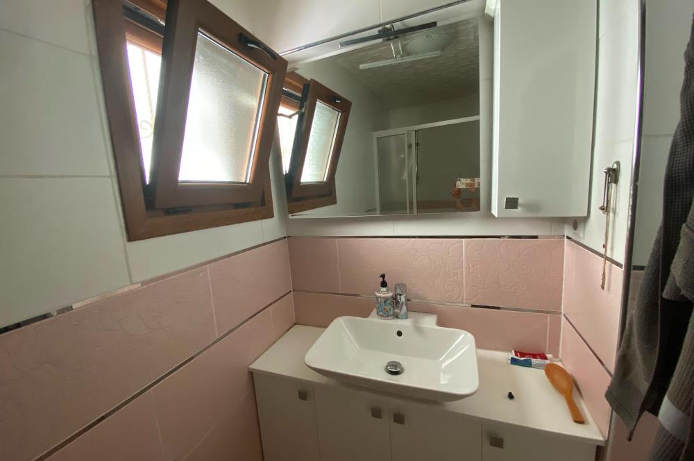 KALAMIŞ SAHİLE 3 DK YÜRÜŞ MESAFESİNDE SATILIK 4+1