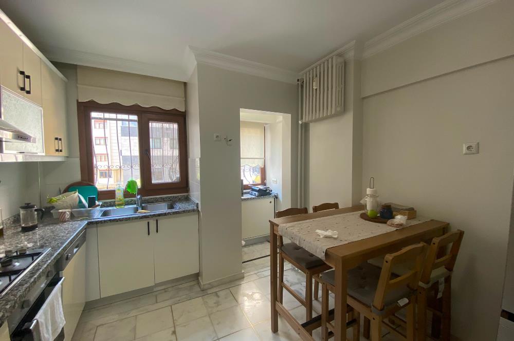 KALAMIŞ SAHİLE 3 DK YÜRÜŞ MESAFESİNDE SATILIK 4+1