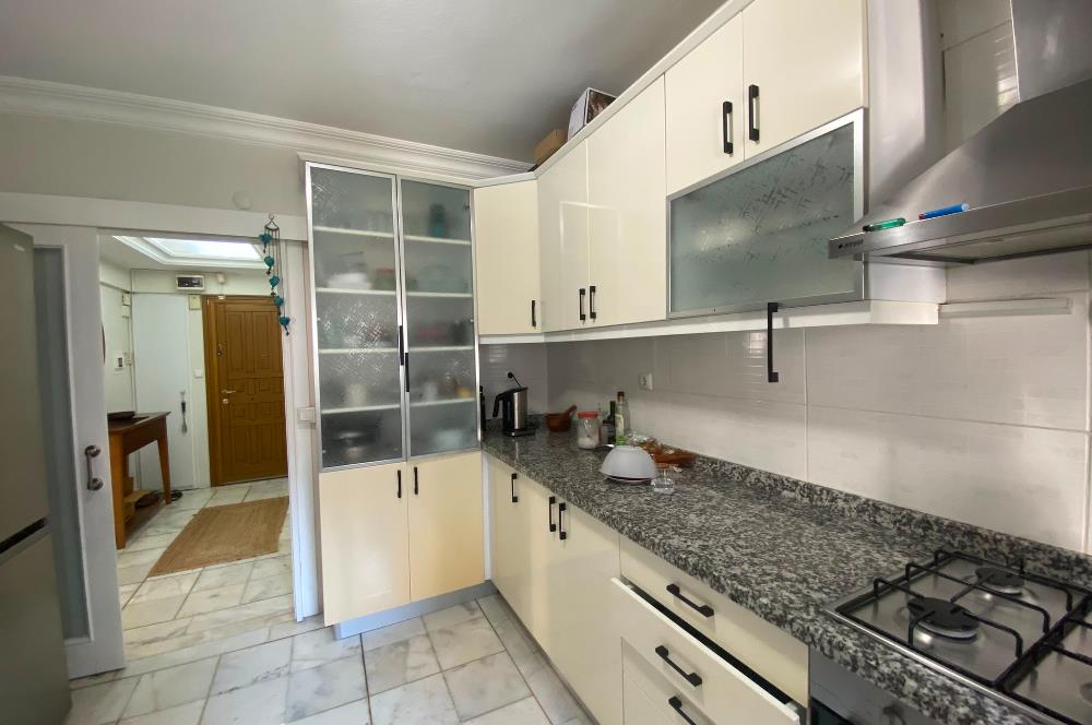 KALAMIŞ SAHİLE 3 DK YÜRÜŞ MESAFESİNDE SATILIK 4+1